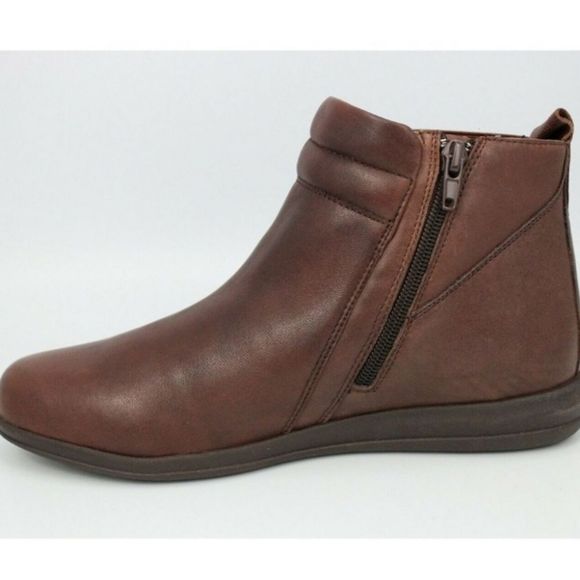 David Tate Women's Leather Cactus Bootie Boot Shoe Size 9 - Picture 5 of 10